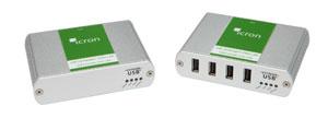 00-00335 Icron USB 2.0 Ranger 2304 LAN 4 Port Ethernet Extender System