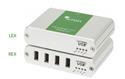 00-00411 icron ranger 2324 usb 2.0 four port multimode fiber 500m extender