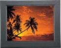 10.4 industrial lcd display with vga video and aluminium front bezel