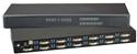 12 port usb dvi kvm switch with audio 1920 x 1200 video resolution