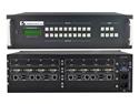 16x16 multi video format matrix switch with hdmi dvi sdi vga fiber optic support and tcpip control 