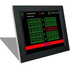 17'' Industrial LCD Display with VGA Video and Aluminium Front Bezel