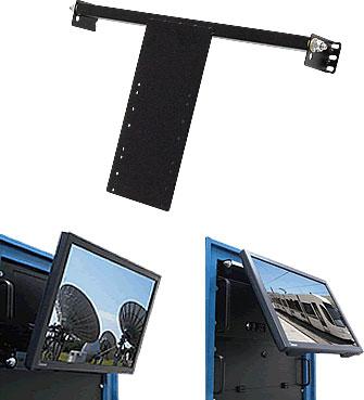 1U Tilt Vesa Monitor Mount