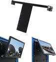 1u tilt vesa monitor mount