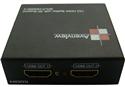 1x2 hdmi splitter with 3d support