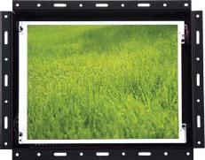 20.1'' Industrial LCD Display with VGA Video and Open Frame Panel