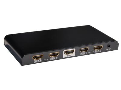 4 Port HDMI Splitter 4K x 2K  with 3D Support