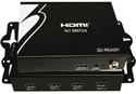 4 port hdmi switch 3d ready with remote control