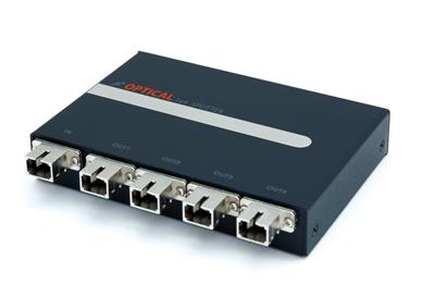 4 Port Optical DVI Splitter Extender