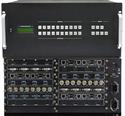 64x64 multi video format matrix switch with hdmi dvi sdi vga fiber optic support and tcpip control 