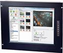 7u 17 composite and s-video rackmount lcd monitor