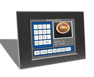 8.4'' Industrial LCD Display with VGA Video and Aluminium Front Bezel