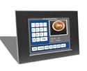 8.4 industrial lcd display with vga video and aluminium front bezel