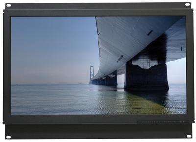 8U 20'' Widescreen Rackmount LCD Monitor with VGA and DVI-D Interface