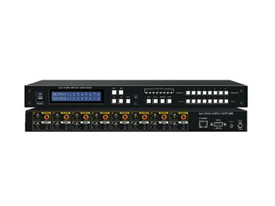 8x8 HDMI Matrix 4KX2K with EDID, audio, ARC and 3D Support