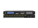 8x8 hdmi matrix routing switcher 3d with infra red remote and rs232 control