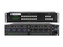 8x8 multi video format matrix switch with hdmi dvi sdi vga fiber optic support and tcpip control 