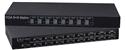 8x8 vga matrix switch 8 inputs and 8 outputs with audio infra red remote and rs232 control