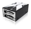 adder x-dvipro-ms2-us dual head dvi audio 4 port usb kvm extender to 50m