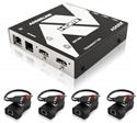 adderlink aldv104k-iec digital av hdmi 1 to 4 distribution kit iec