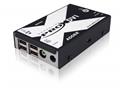 adderlink x-dvipro-dl-us dual link dvi and 4 port usb kvm extender to 50m