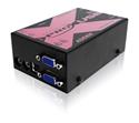 adderlink x-usbpro-ms2 - dual head vga audio and 4-port usb hub full speed extender to 300 meters over two catx cables.