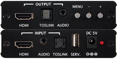 ANI-HPNHN HDMI (PAL/NTSC) to HDMI (PAL/NTSC) Standards Converter/Scaler