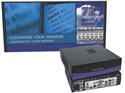 ap-sncl-vhd40gs digital signage signagepro hd player with 40gb flash memory