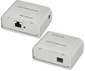 CAT5 Firewire Extender up to 246 ft