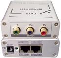 component splitter extender over cat56 utp cable 2 ports