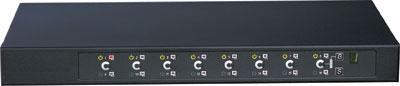 CV-1601 Cyberview KVM Switch 1U Rackmount PS2 and VGA Interface 16 Ports