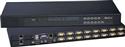 cv-s1601 cyberview kvm switch 1u rackmount combo usb and ps2 and vga interface 16 ports