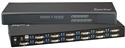 cyberview cv-1201d 12 port usb dvi kvm switch with audio 1920 x 1200 video resolution