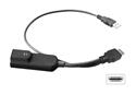 dg-100h cyberview hdmi usb dongle for cat5cat6 kvm switcher