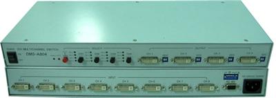 DMS-H804 DVI Matrix Switch 8 Inputs 4 Outputs