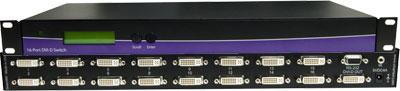 DV-SW16S SmartAVI 16 Port DVI Switch with RS232 Control