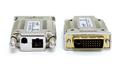 dvi extender with emi shielding over single multimode fiber optic cable up to 3280ft