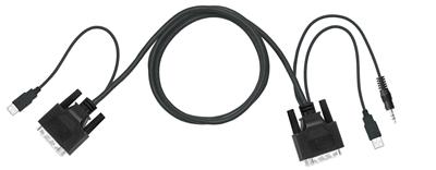 DVI KVM Switch Cable 15ft