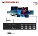 dvi-videowall-12x 12 display dual view video wall processor cascadablemodular