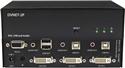 dvn-2ps smartavi 2 port usb dvi kvm switch with audio