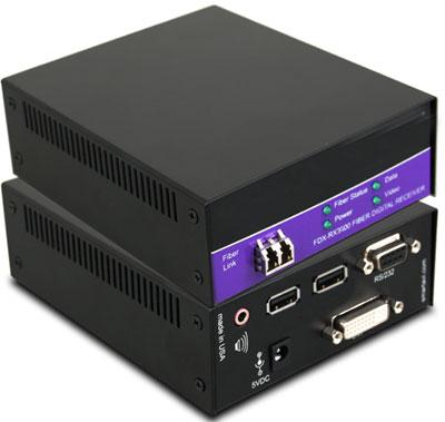 FDX-3500S SmartAVI Fiber KVM Extender upto 15 Kilometers