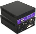 fdx-3500s smartavi fiber kvm extender upto 15 kilometers