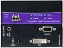 fdx-avs smartavi dvi fiber extender with audio and rs232 upto 1400ft