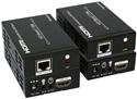 hdmi extender power over ethernet poe up to 230ft with bi-directional ir and rs232 