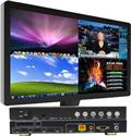 hdmi multiviewer quad screen with real time viewing and seamless switching