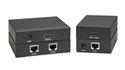 hdmi splitter extender over cat56 utp cable 2 ports