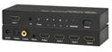 hdmi switch with digital or stereo audio 4 port