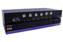 hdnet-4plus-s smartavi 4 port hdmi kvm switch with 4kx2k ultra hd support and usb 2.0 sharing