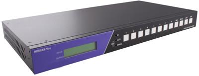 HDR-88-Plus Ultra-HD 88 HDMI Matrix - Switch Eight Video Signals between Eight Displays in Stunning 4K Resolution