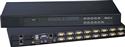 matrix kvm switch 1u rackmount 2x16